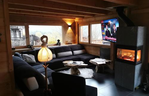 Nouveau Chalet M.META 12 pers sauna,jacuzzi,billard - Foto 43