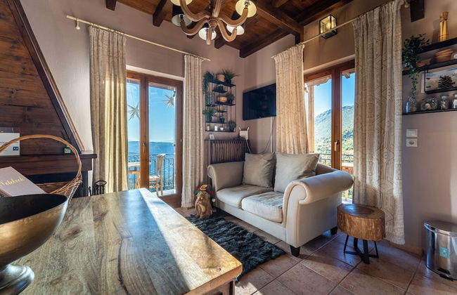 Rock Dandy, Deluxe Chalet, Arachova - Delphi, Private Sauna - Foto 42