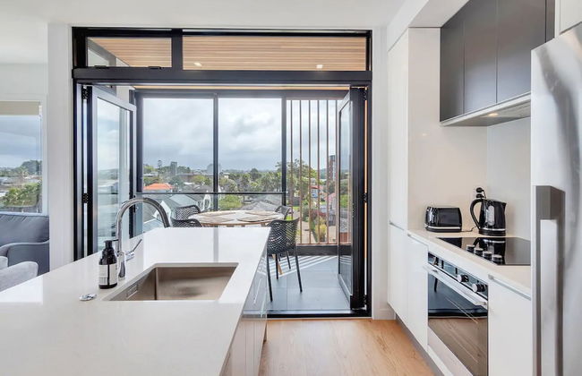 Takapuna Contemporary 2BR with Carpark - Foto 7