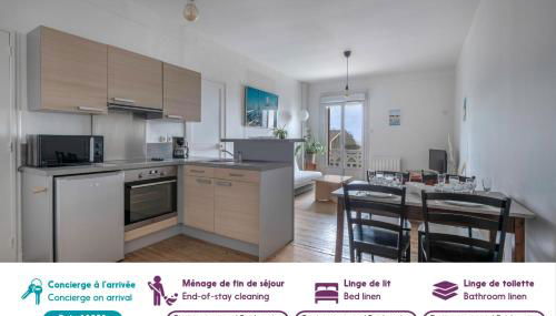 Appartement Vue mer pour 4 à 50m Plage - Foto 3