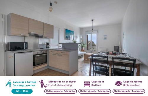 Appartement Vue mer pour 4 à 50m Plage - Foto 3