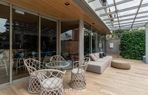 Studio de Luxo e Sofisticado c/ Garagem LBO203 - Foto 7