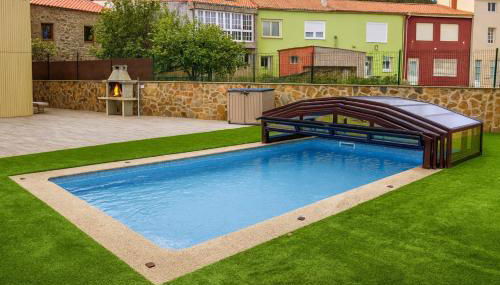 Casa El Rincón de Alberto con Piscina CLIMATIZADA y Calefacción - Foto 4, Garden, sunbed, Garden view