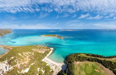 Villa Leccia vue mer piscine chauffée Bonifacio - Foto 32