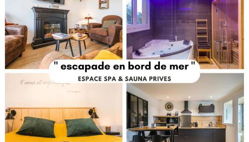 Escapade en Bord de mer avec Sauna et Spa Privés - Foto 2