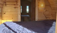 Glamping im beheizten Campingfass auf Leo's Farm - Foto 4