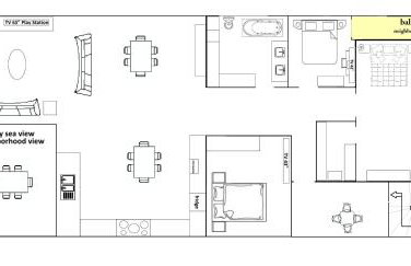 Manolia Dream Apartment 3-bedrooms 30m to the beach - Foto 18