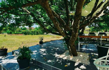 LE HAVRE D'ATHENA - Grand appart, jardin privé, abri vélos & accès rapide A61 - Foto 38