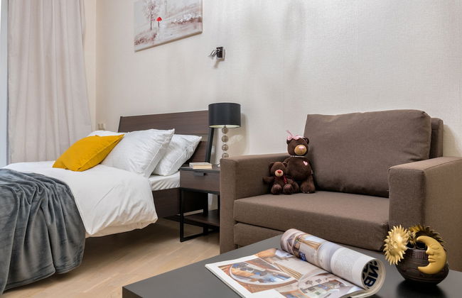 One Bedroom near Gazprom Arena, UEFA 2022 - Foto 15