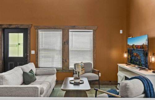 New/12 Guest /2 Hot Tubs/ 2 Kitchens/ 2 Firepits - Foto 19