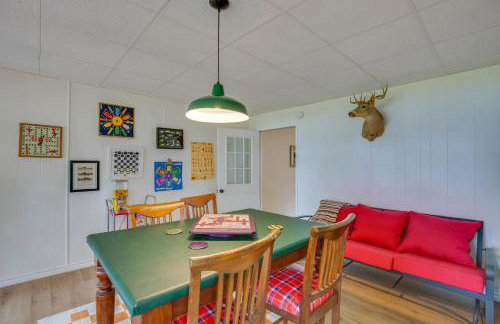 Lakefront Frankston Cabin with Dock and Fire Pit! - Foto 20