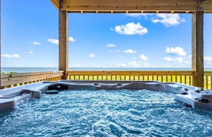 Wayward Sun Luxury 4BR Gulf Retreat w Pool, Hot Tub & Elevator - Foto 70