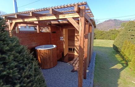 Sudecka Ostoja z Balią i Sauną - Foto 34