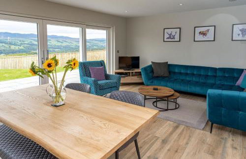 The Annexe, Luxury Property with Hot Tub at Pitilie Pods - Foto 29