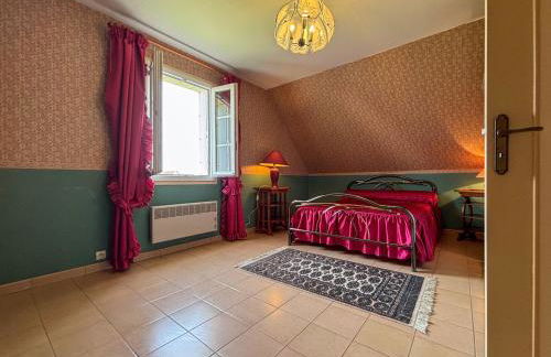 Maison de Charme avec Piscine Chauffée et Tennis à Proximité du Zoo de Beauval - FR-1-591-26 - Foto 19