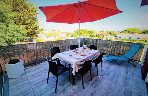 Charmant duplex à 500 m de la plage - Photo 1