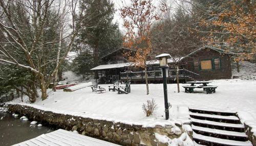 Lakefront Adirondack Cabin - Dock - Canoe - 10 min to Lake Placid - Photo 2
