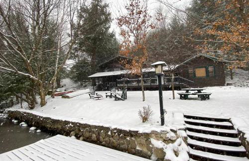 Lakefront Adirondack Cabin - Dock - Canoe - 10 min to Lake Placid - Photo 2