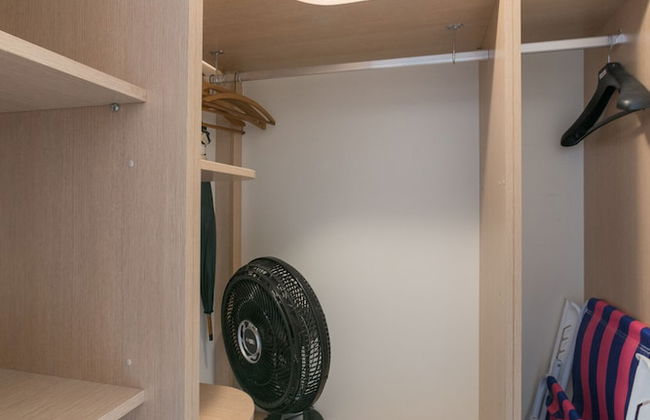 Ótimo Flat Bairro da Jaqueira Recife até 3 pessoas O Coração Verde da Cidade PBO902 - Foto 5