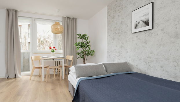 Studio Solec Warsaw by Renters - Foto 2, Habitación