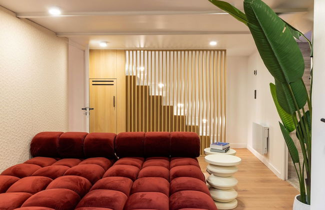 Luxury House With AC - 6bd/12p - Batignolles - Photo 38