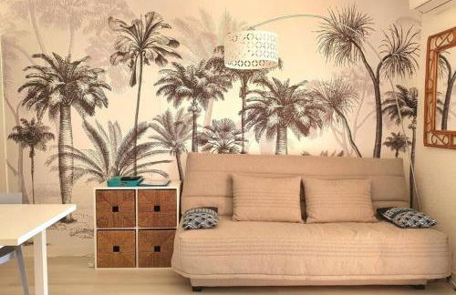 Studio "Bormes in Blue" in La Favière - Rated 3 - Foto 1