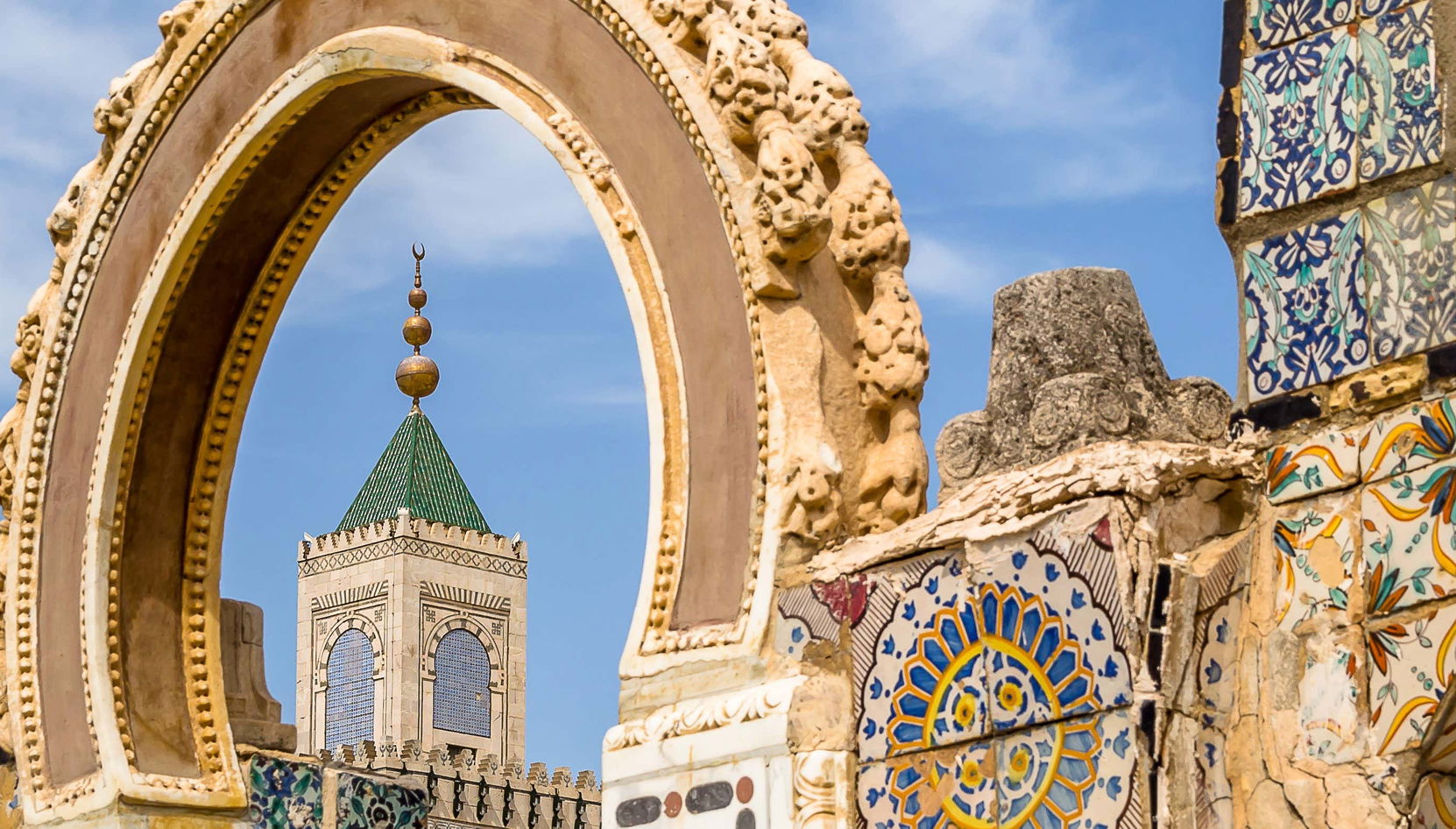 Tour privato di 8 giorni in Tunisia