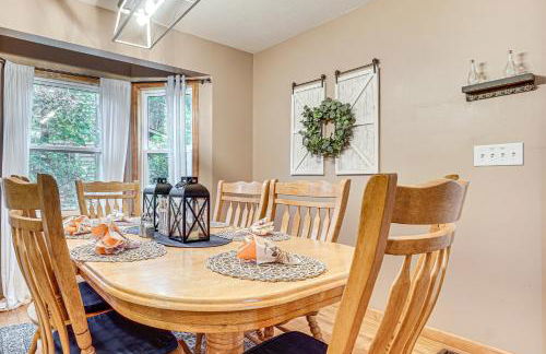 Spacious Home in Helen with Porch and Balcony! - Foto 6