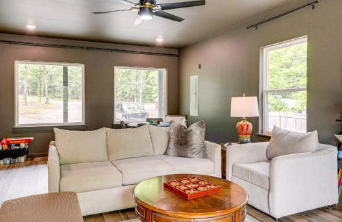 Greers Ferry Lake Retreat Game Room and Fire Pit! - Foto 11