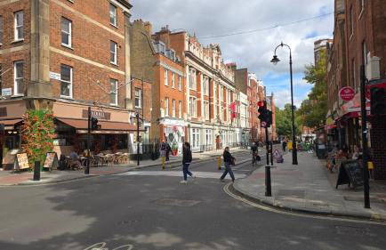 Kings Cross St Pancras One Bedroom Flat - Foto 23