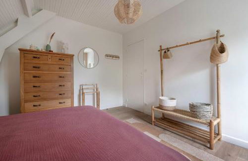 Maison pour 8 - Piscine chauffée - 100m de la plage - Foto 23