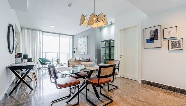 w Comfy 1BR w Fantastic Balcony in YOO - Foto 5, Habitación