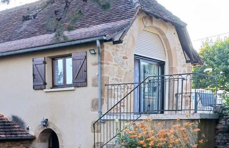 Maison 2 chambres avec parking et jardin 4 pers Figeac - Foto 8
