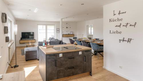 Kleeoase - Luxus Apartment- Jacuzzi - Dachterrasse - Kochinsel - kostenlose Parkplätze - See in 10 min - Foto 3, heating