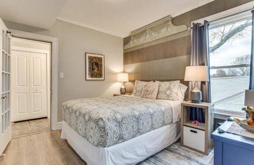 Family Apartment with Deck and Yard Near Northwestern - Foto 18