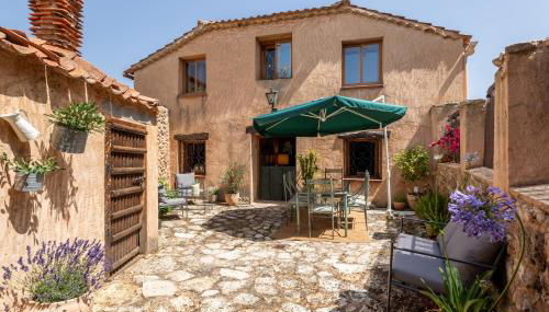 Casa Rural El Viejo Almacén, a 20 minutos de Segovia - Foto 4, Garden