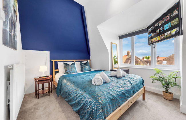 Duplex 3 Bed Apartment - Near Station - Golders Green - Central London - Foto 29