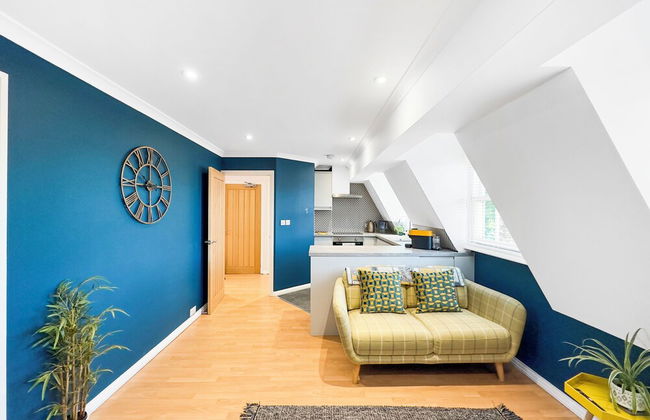 Relaxing 2BR Haven in Bishop's Stortford - Foto 18