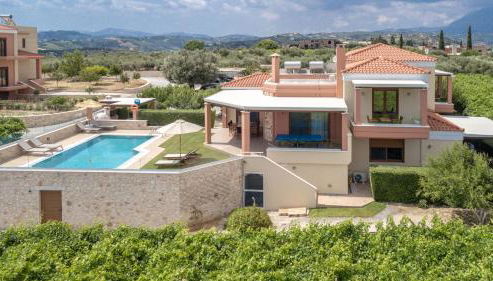 Cretan Vineyard Hill Villa 2 - Foto 5, sunbed