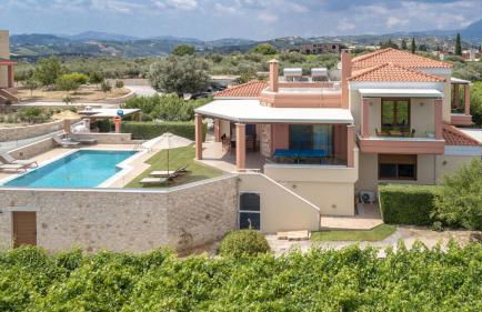 Cretan Vineyard Hill Villa 2 - Foto 5