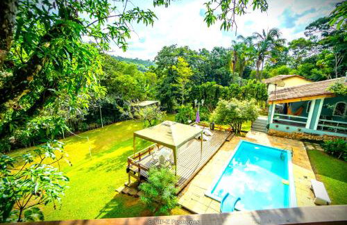 Chácara Atibaia com Casa na Árvore - Foto 45