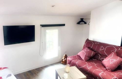 Studio charmant à Saint-Jory, 25 m² avec piscine partagée - Photo 6