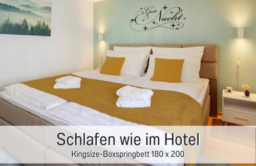 Stadtdomizil Ziegelfeld - Ruhig & Zentral, 65" TV, Südbalkon, vollausgestattete Küche, Altstadt fußläufig, Bahnhof 5-10 Min, Tiefgarage im Haus - Foto 2