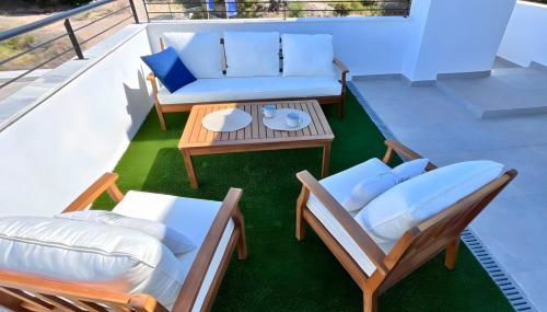 Superb penthouse swimming pools equipped solarium panoramic view - Foto 5