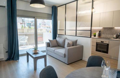 Classy and stylish flat near Pagrati region (D2) - Foto 2