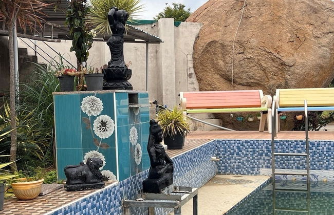 A2- Hill View Stay Kolar - Foto 61