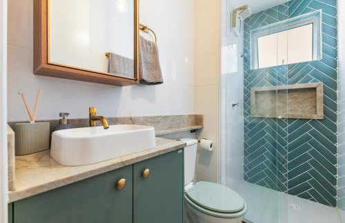 Apto Aconchegante no coracao da Ilhotas - Foto 17