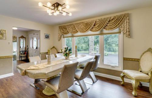 'Hidden Paradise' on 5 Acres w/ Hot Tub & Deck! - Foto 12