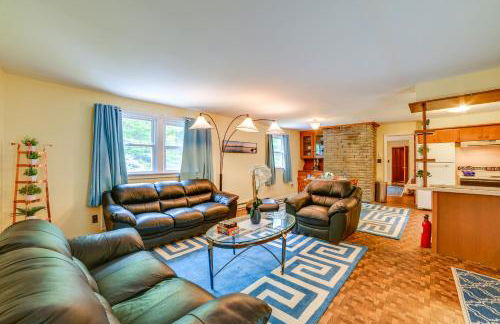 Serene Duplex with On-Site Brook in Callicoon Center - Foto 12