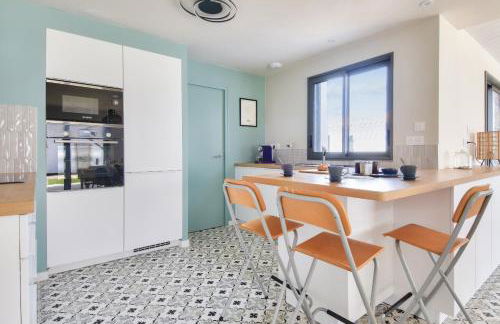 maison neuve- 6 adultes & 4 enfants - 350m plage - Foto 11